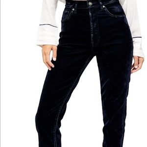 Free people Velvet Jeans